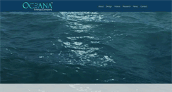 Desktop Screenshot of oceanaenergy.com